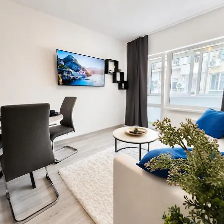 Apartament Blue Lagoon 1br *